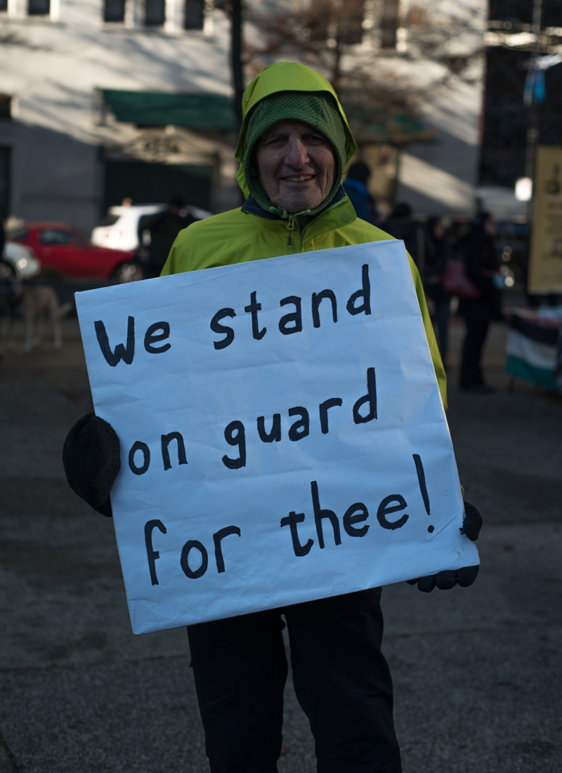 Illustration for article titled Canada Knows How to Party While Protesting Climate Change Inaction